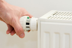 Wester Quarff central heating installation costs